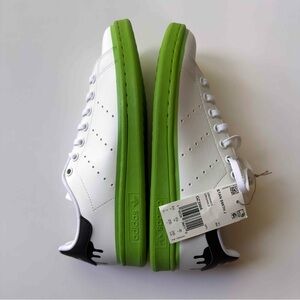 Adidas 2022 Stan Smith Big Kid 'Paint Drip-White Solid Green'
